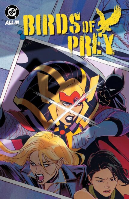 Birds of Prey Vol. 4: On the Run TP