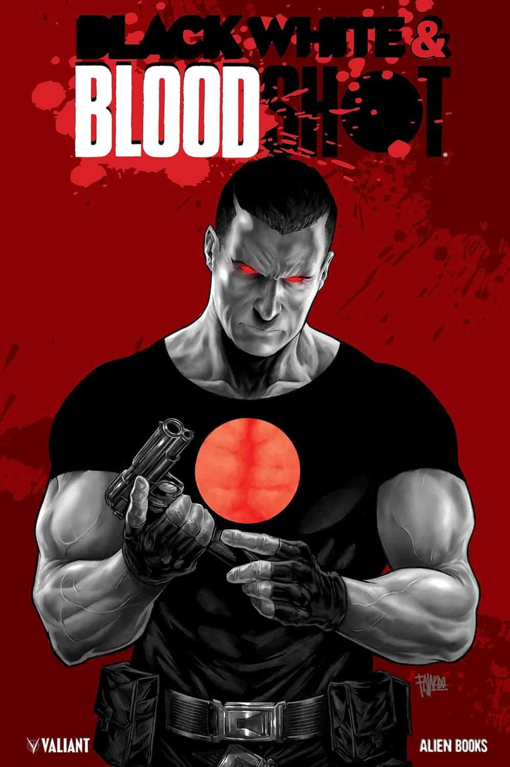 black-white-bloodshot-hc-buy-cheap-comics-europe-shop-bugle Black, White & Bloodshot HC