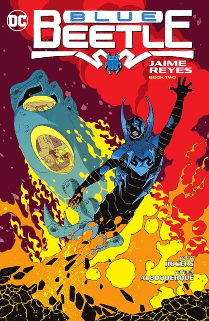 BLUE BEETLE JAIME REYES TP BOOK 02