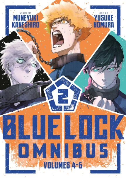 Blue Lock Omnibus 2 (Vol. 4-6) TP