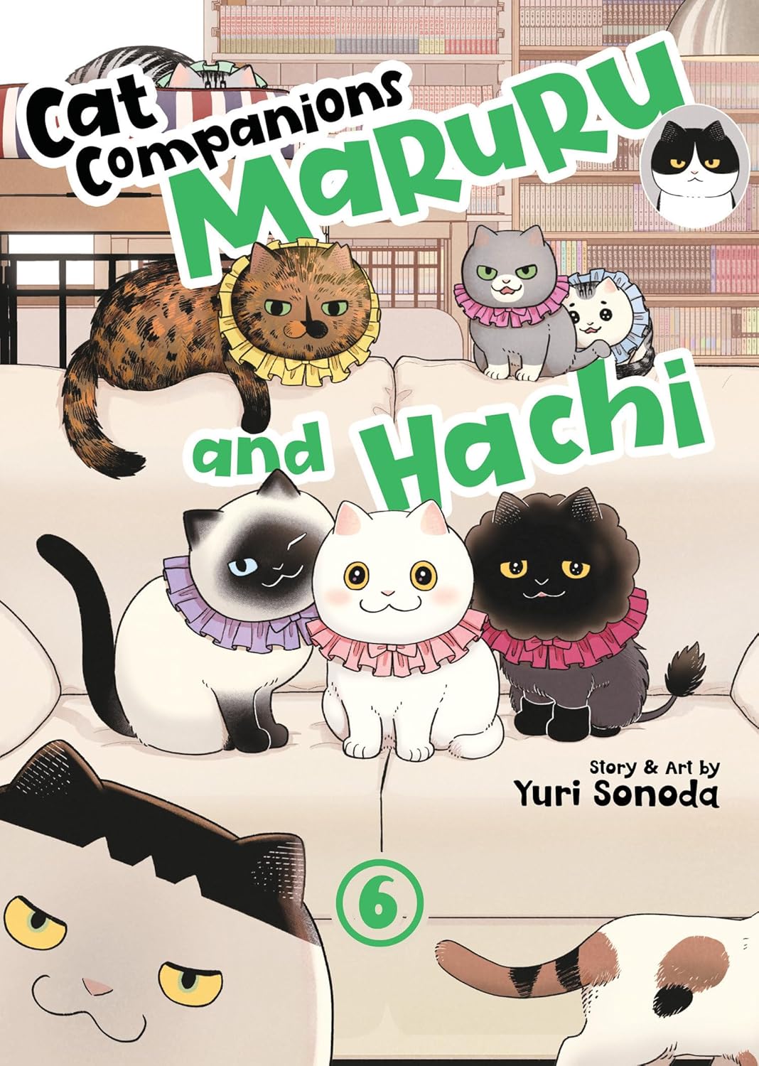 cat-companions-maruru-and-hachi-vol-6-tp-buy-cheap-comics-europe-shop-bugle Cat Companions Maruru and Hachi Vol. 6 TP