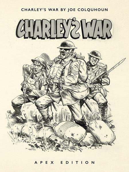 charleys-war-apex-edition-hc-buy-cheap-comics-europe-shop-bugle CHARLEYS WAR BY JOE COLQUHOUN APEX EDITION HC
