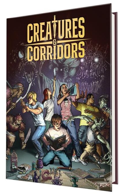 CREATURES & CORRIDORS HC GENE HA LIMITED EDITION