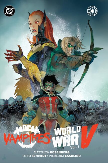DC vs. Vampires: World War V Vol. 1 TP