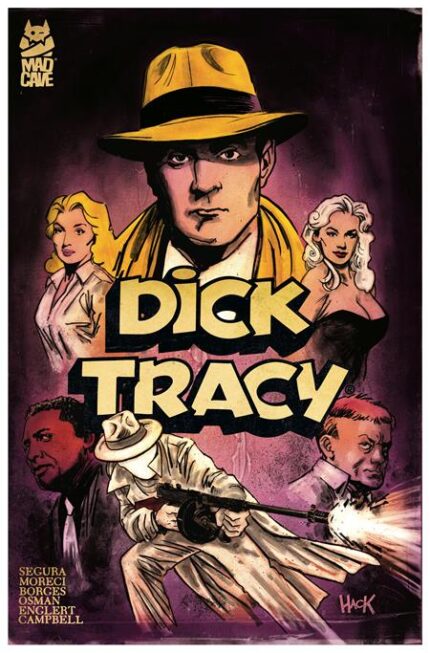 DICK TRACY HC VOL 02 DELUXE EDITION