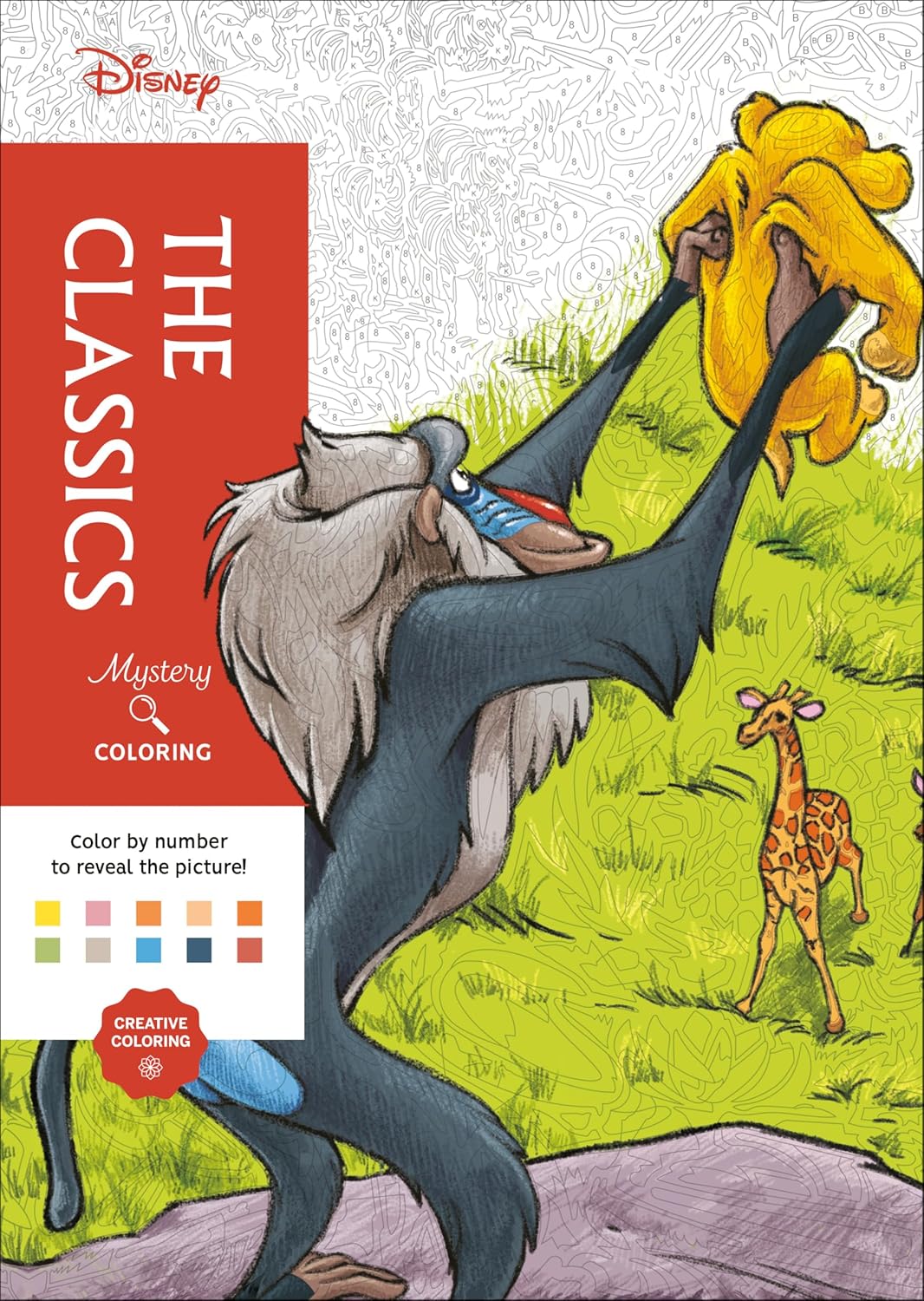disney-mystery-coloring-the-classics-buy-cheap-comics-europe-shop-bugle Disney Mystery Coloring: The Classics
