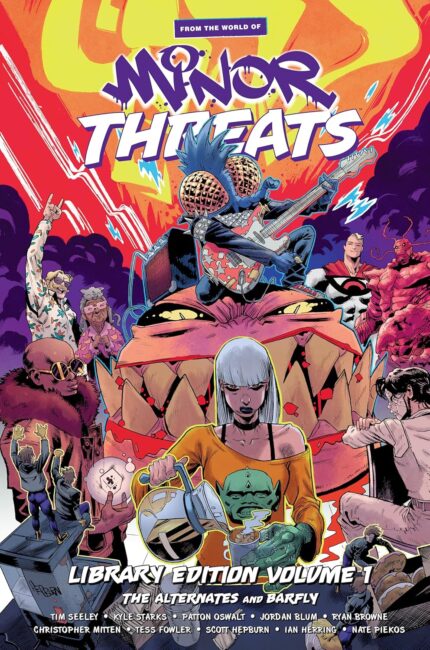 From the World of Minor Threats Library Edition Volume 1 HC