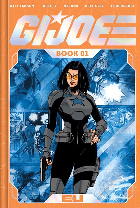 g-i-joe-dlx-book-1-hc-dm-buy-cheap-comics-europe-shop-bugle GI JOE DLX ED HC BOOK 01 DIRECT MARKET EXCLUSIVE TOM REILLY CVR