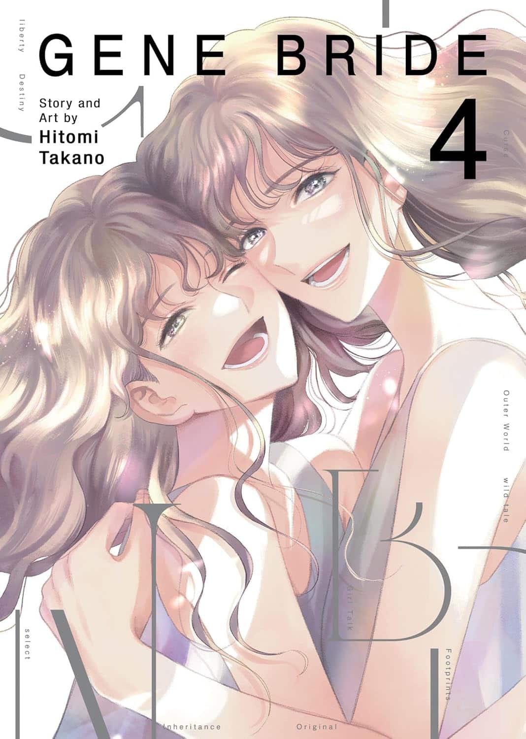 gene-bride-vol-4-tp-buy-cheap-comics-europe-shop-bugle Gene Bride Vol. 4 TP