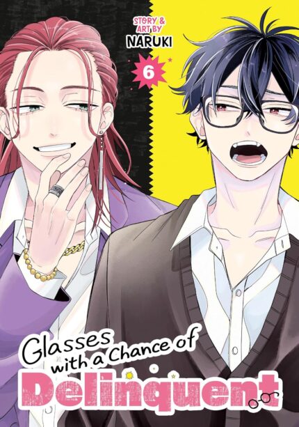 Glasses with a Chance of Delinquent Vol. 6 TP