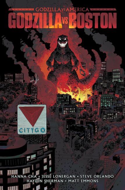 Godzilla Vs. America: Boston