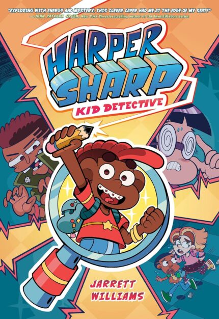 Harper Sharp: Kid Detective TP