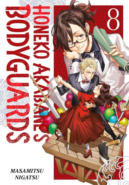 Honeko Akabane's Bodyguards 8 TP