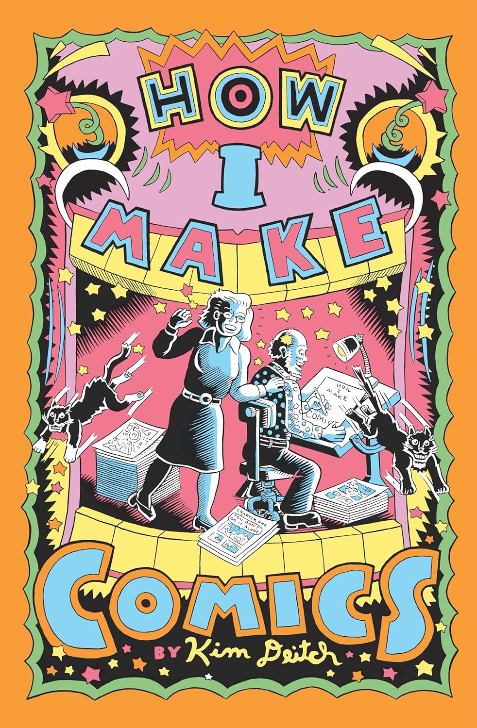 how-i-make-comics-hc-buy-cheap-comics-europe-shop-bugle HOW I MAKE COMICS HC