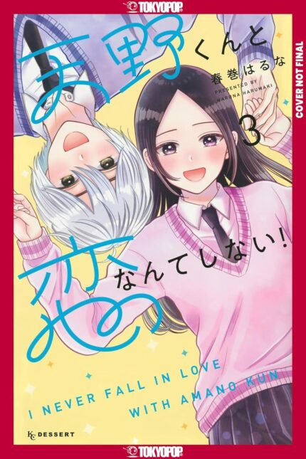I'll Never Fall In Love With Amano!, Volume 3 TP