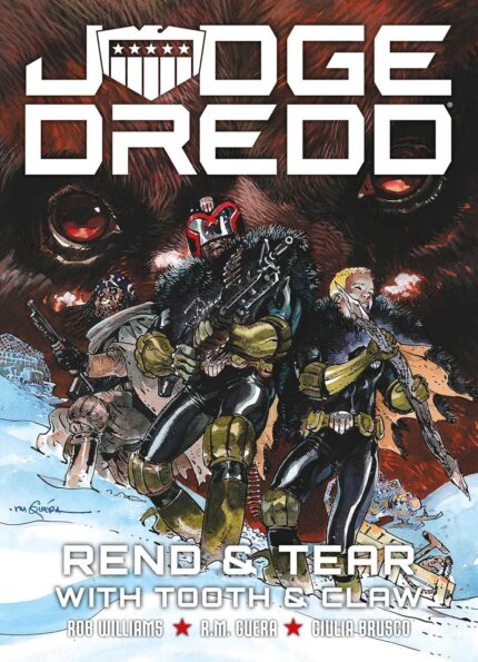 JUDGE DREDD REND AND TEAR WITH TOOTH AND CLAW TP