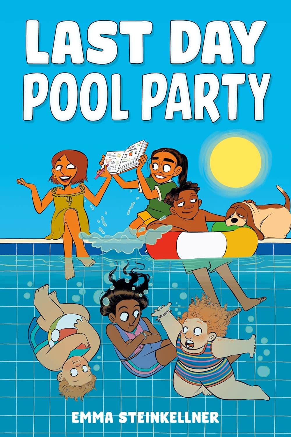 last-day-pool-party-hc-buy-cheap-comics-europe-shop-bugle Last Day Pool Party HC