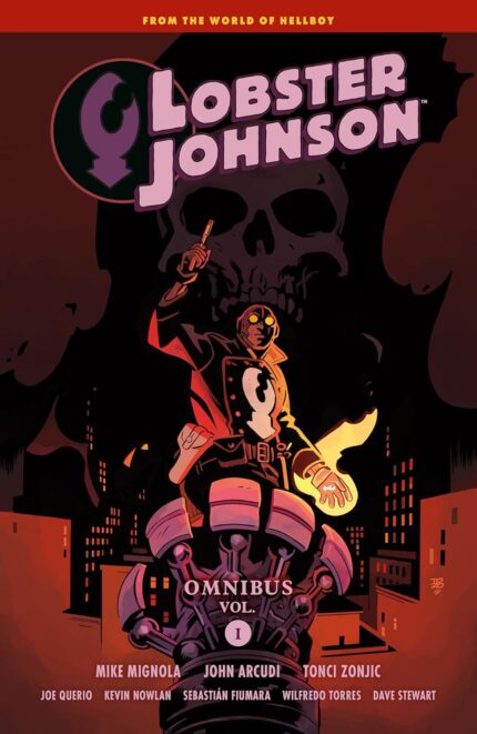 Lobster Johnson Omnibus Volume 1 TP
