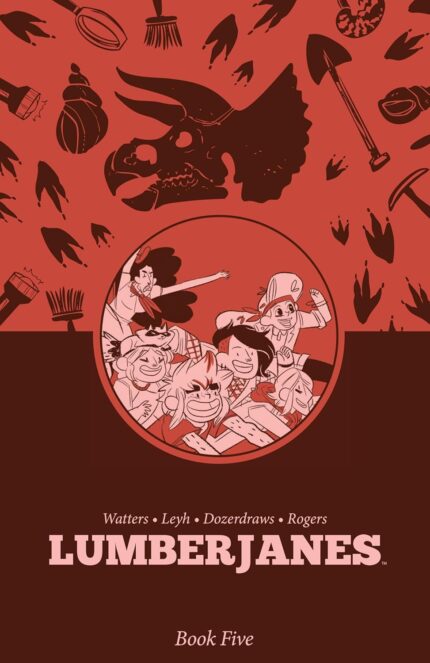 Lumberjanes Book Five HC
