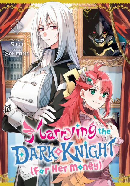 Marrying the Dark Knight (For Her Money) 1 TP