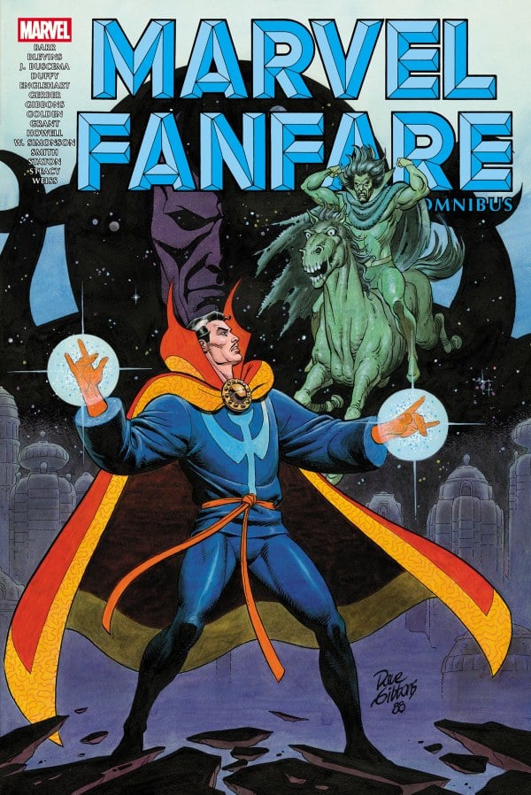 marvel-fanfare-omnibus-3-buy-cheap-comics-europe-shop-bugle Marvel Fanfare Omnibus Vol. 3