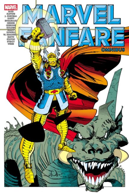 Marvel Fanfare Omnibus Vol. 3 Walter Simonson Cover [DM Only]