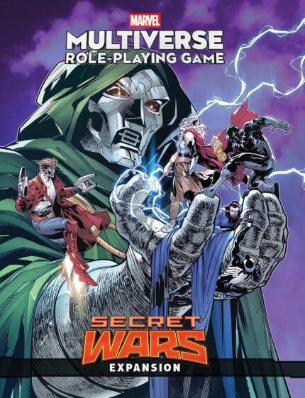 Marvel Multiverse Role-Playing Game: Secret Wars Expansion HC