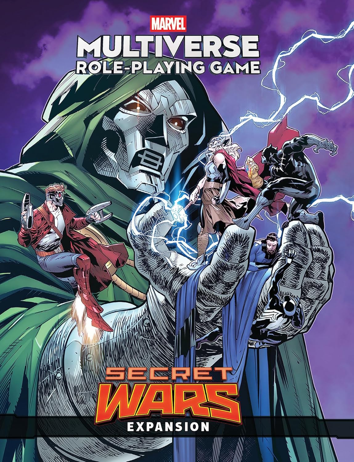 marvel-multiverse-role-playing-game-secret-wars-expansion-hc-buy-cheap-comics-europe-shop-bugle Marvel Multiverse Role-Playing Game: Secret Wars Expansion HC