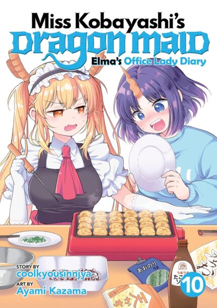 Miss Kobayashi's Dragon Maid: Elma's Office Lady Diary Vol. 10 TP