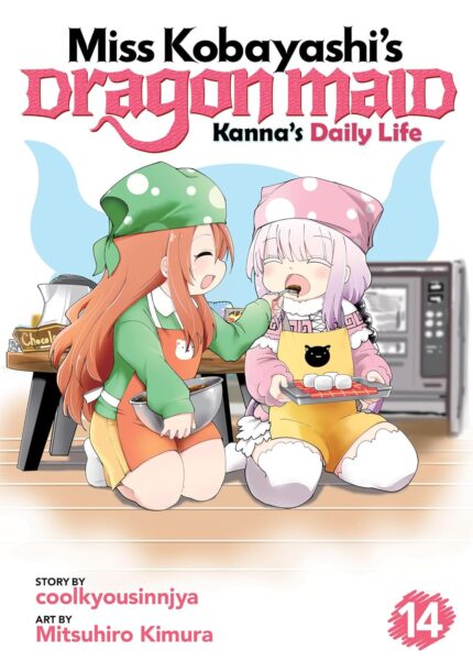 Miss Kobayashi's Dragon Maid: Kanna's Daily Life Vol. 14 TP
