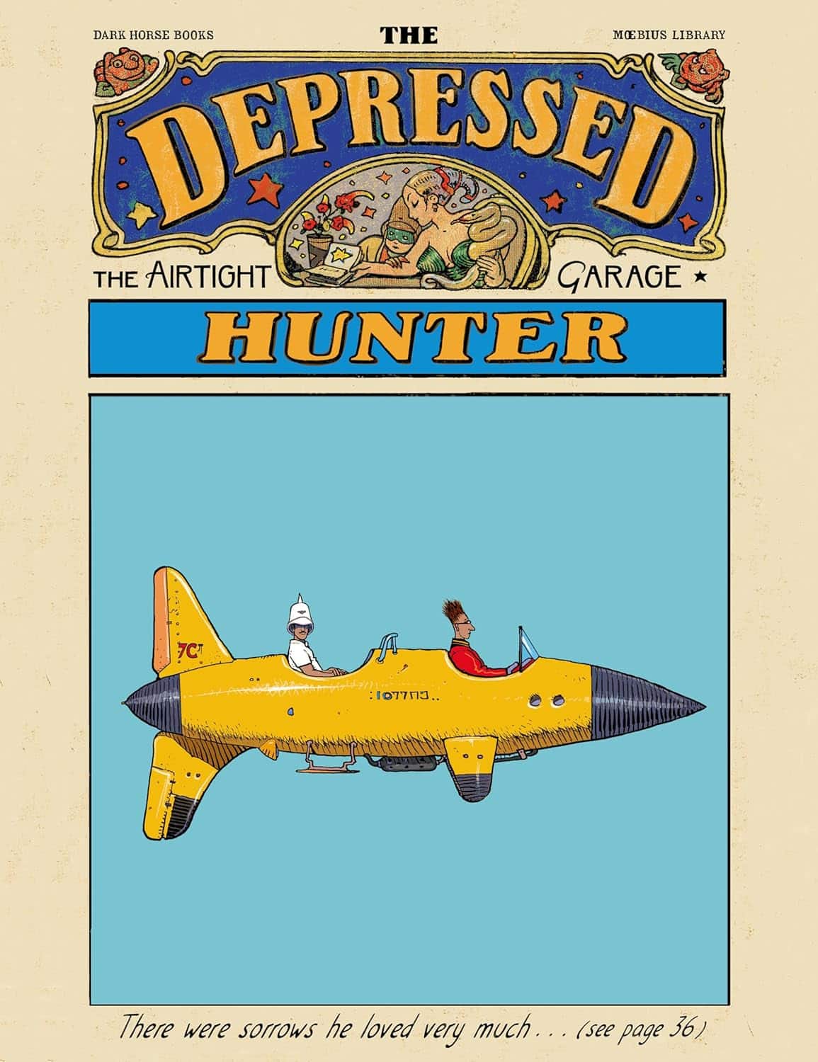 moebius-library-the-depressed-hunter-hc-2-buy-cheap-comics-europe-shop-bugle Moebius Library: The Depressed Hunter HC