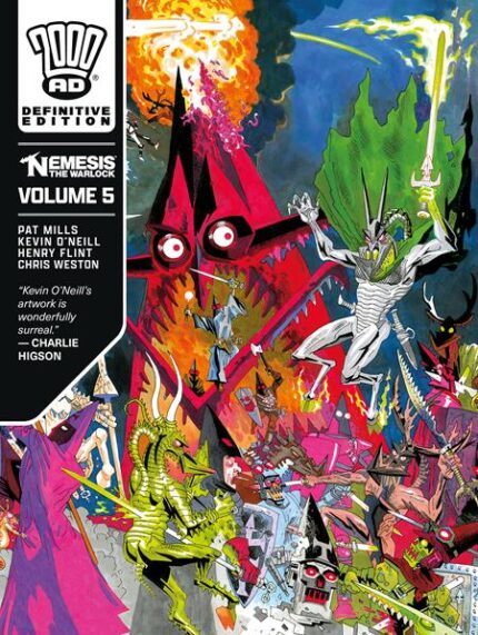NEMESIS THE WARLOCK DEFINITIVE EDITION TP VOL 05