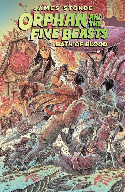 Orphan and the Five Beasts Volume 2: Bath of Blood TP