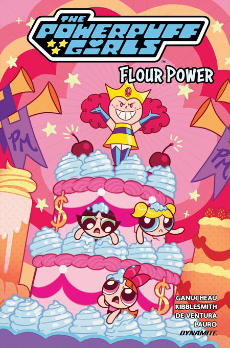 powerpuff-girls-hc-vol-02-flour-power-buy-cheap-comics-europe-shop-bugle POWERPUFF GIRLS HC VOL 02 FLOUR POWER