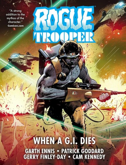 ROGUE TROOPER WHEN A GI DIES HC
