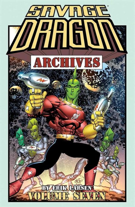 SAVAGE DRAGON ARCHIVES TP VOL 07