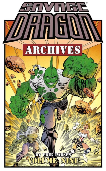 SAVAGE DRAGON ARCHIVES TP VOL 09