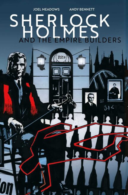 SHERLOCK HOLMES AND THE EMPIRE BUILDERS TP THE GENE GENIE