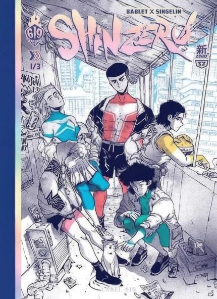 SHIN ZERO TP BOOK 01