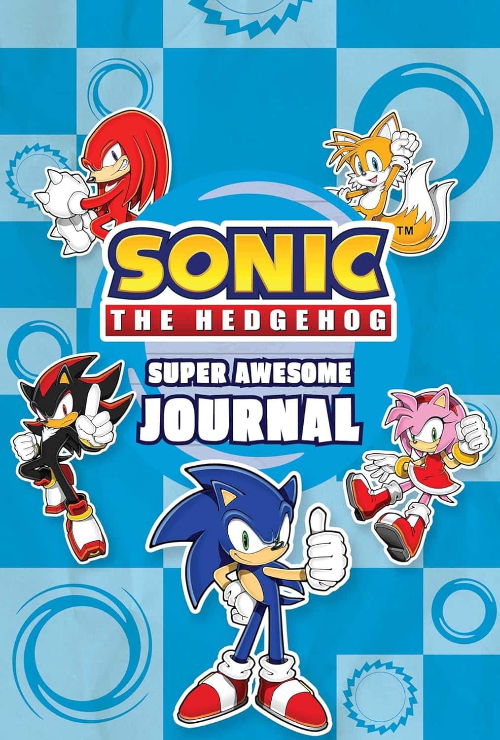 sonic-the-hedgehog-tp-super-awesome-journal-buy-cheap-comics-europe-shop-bugle SONIC THE HEDGEHOG TP SUPER AWESOME JOURNAL