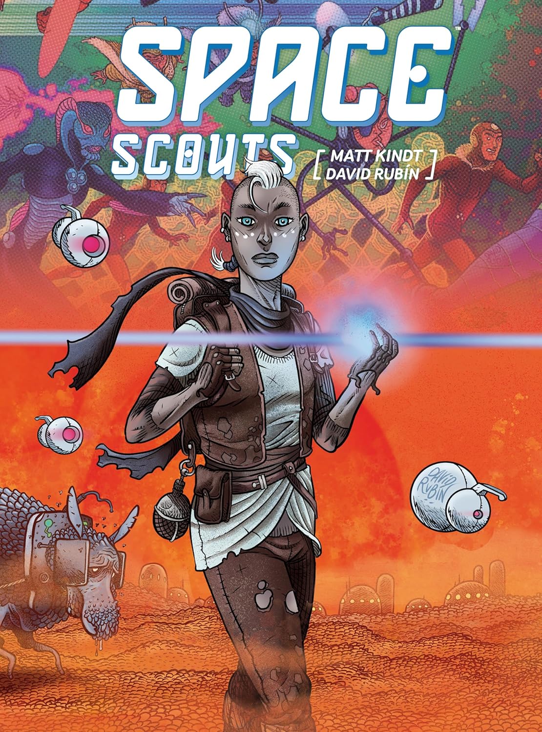 space-scouts-hc-buy-cheap-comics-europe-shop-bugle Space Scouts HC