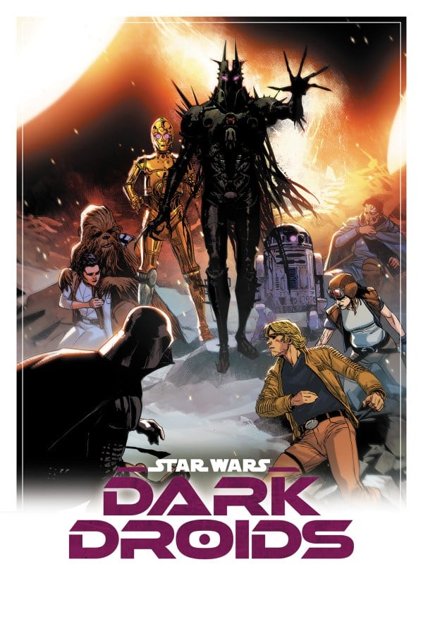 star-wars-dark-droids-omnibus-buy-cheap-comics-europe-shop-bugle Star Wars: Dark Droids Omnibus Lenil Yu Cover