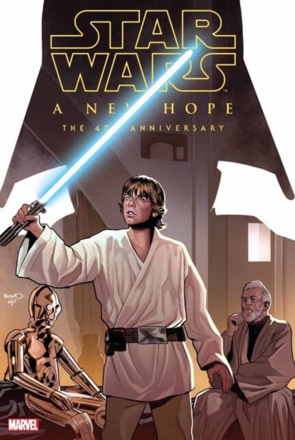 Star Wars New Hope 40th Anniversary HC