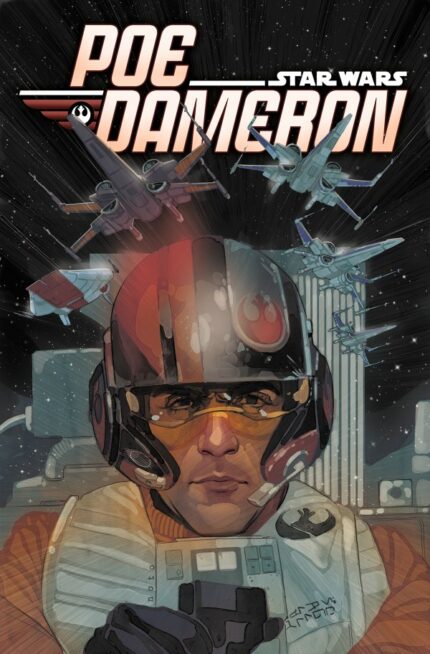Star Wars: Poe Dameron Omnibus Phil Noto Cover