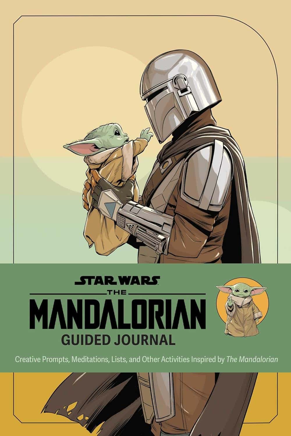 star-wars-tp-the-mandalorian-guided-journal-buy-cheap-comics-europe-shop-bugle STAR WARS TP THE MANDALORIAN GUIDED JOURNAL