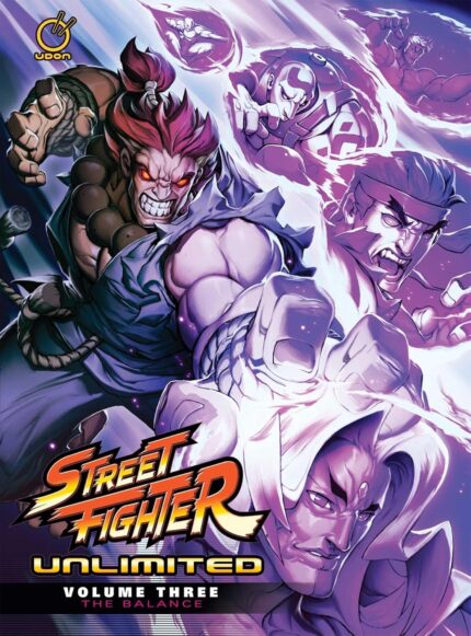 STREET FIGHTER UNLIMITED HC VOL 03 BALANCE