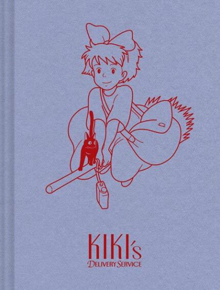 STUDIO GHIBLI KIKIS DELIVERY SERVICE NOTEBOOK HC Previously Offered Thru Other Distributors STUDIO GHIBLI KIKIS DELIVERY SERVICE NOTEBOOK HC