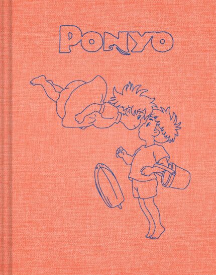 STUDIO GHIBLI PONYO SKETCHBOOK HC Previously Offered Thru Other Distributors