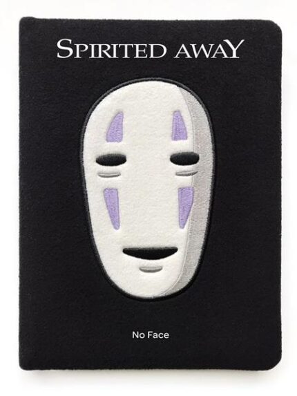 STUDIO GHIBLI SPIRITED AWAY NO FACE PLUSH JOURNAL HC