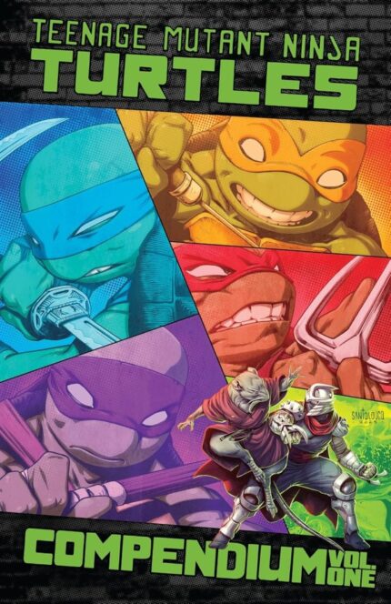 Teenage Mutant Ninja Turtles: Ongoing Compendium, Vol. 1